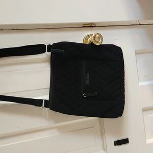 Vera Bradley Black Crossbody bag